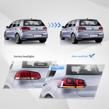 Load image into Gallery viewer, Suitable for VW Golf 6th Gen Mk6 2008-2014 LED Tail Light Assembly