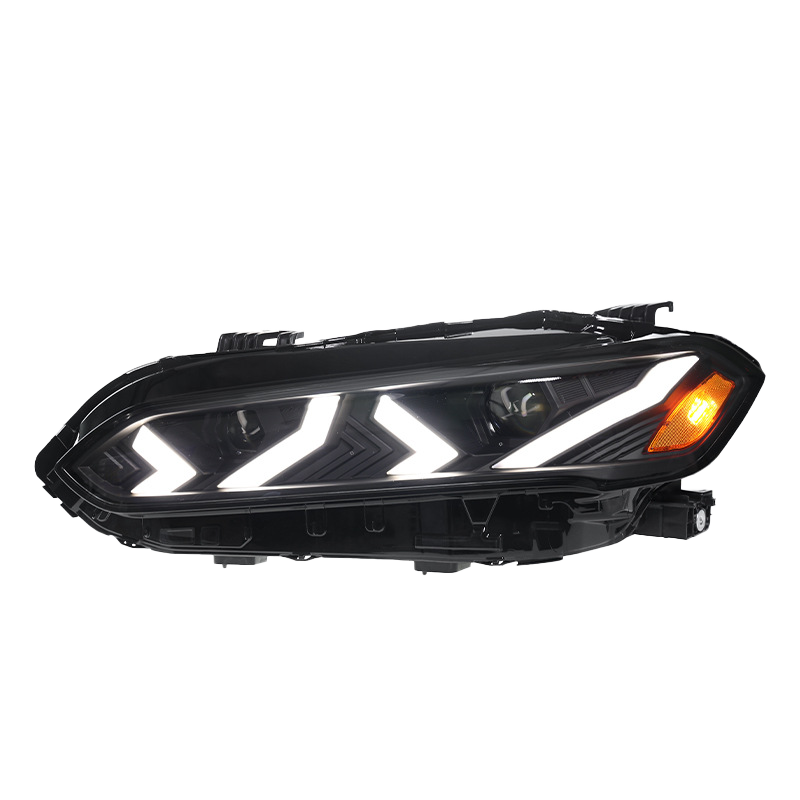 Demon Eye LED Headlights for 2022-2025 Honda Civic 11th Gen Projector Front Lamp Assembly (Pair)
