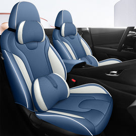 Luxury Leather Car Seat Cover Full Set For Hyundai Elantra (2011-2025)