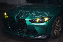 Load image into Gallery viewer, Snake Eyes Style Headlights for BMW 4 Series G22 G23 G26 M3 M4 (2021 - Present) Assembly Upgrade, Amber DRL