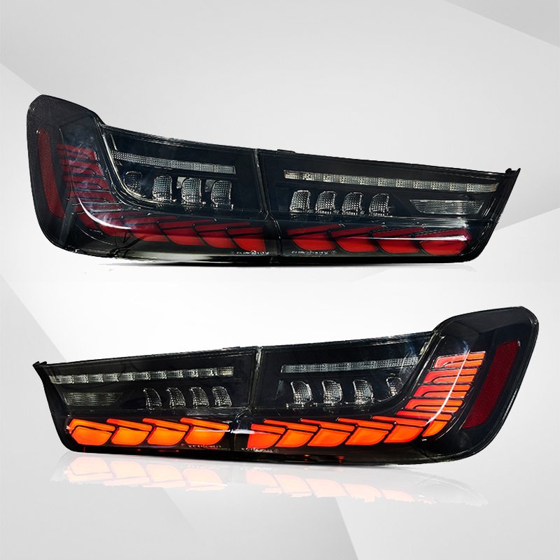 Suitable for BMW 3 Series/M3 G20/ G28/ G80 (2019-2022) LED Tail Light Assembly with Start-up Animation