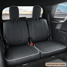 Load image into Gallery viewer, Amancarport Custom Fit Car Seat Covers Full Set For Ford Explorer 7 Seats (2016-2019)