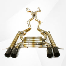 Load image into Gallery viewer, Catback Exhaust for BMW G80 G82 M3/M4 (2021+) – Stainless or Titanium, Dual Midpipes