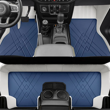 Load image into Gallery viewer, Special for Jeep Wrangler(2018-2024) and Wrangler JK(2013-2017) Floor Mat Fully Surrounded By All-Weather Floor Mat