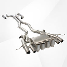 Load image into Gallery viewer, Catback Exhaust for BMW G80 G82 M3/M4 (2021+) – Stainless or Titanium, Dual Midpipes