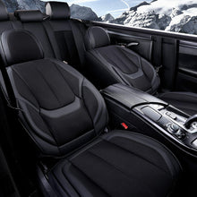 Load image into Gallery viewer, Amancarport Universal Car Seat Covers Breathable Fabric and Leather Fit Most Sedans SUVs and Trucks