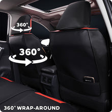 Load image into Gallery viewer, Waterproof Faux Leather Car Seat Covers – 5-Piece Universal Fit for Cars, SUVs &amp; Trucks