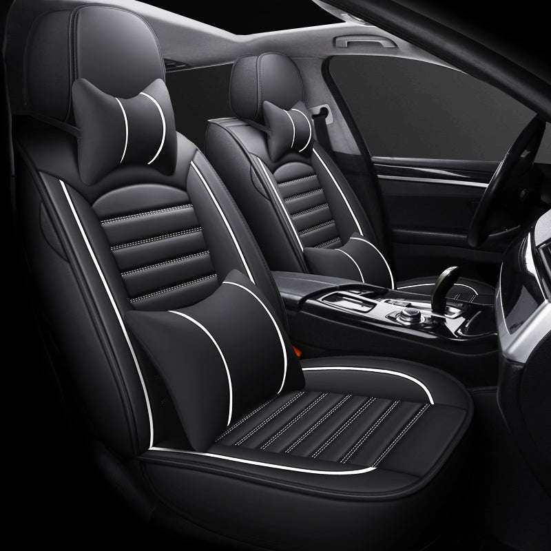 Amancarport Universal Car Seat Covers Full Set – All-Season Fit for Most Sedans, SUVs & Trucks