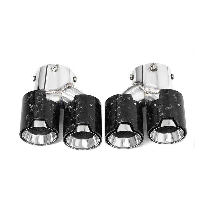 Carbon Fiber Dual Exhaust Tips for BMW M2/M3/M4 3 Series G20/G21/G23/G42 (2019+)