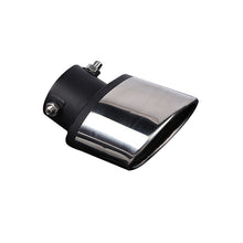 Load image into Gallery viewer, Car exhaust pipe tip 63mm (2.5 inches) thickened elbow single pipe exhaust tip