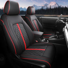 Load image into Gallery viewer, AmanCarport Custom Leather Car Seat Covers for Chevy Equinox (2018-2024)