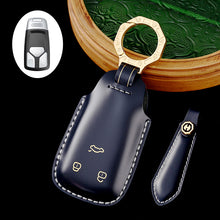 Load image into Gallery viewer, Handmade High-end Cowhide Key Protection Cover, Suitable for Audi A8, A4L, and A6L