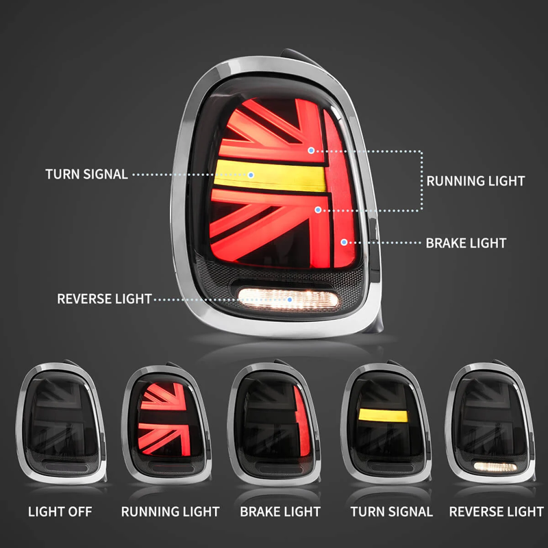 LED Taillights for BMW Mini F-Series F55/ F56/ F57(2014-2019)