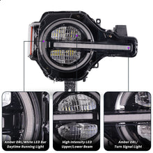 Load image into Gallery viewer, For Ford Bronco LED Projector Headlights 2021–2025 Fits All Trim Levels and Raptor 2/4 Door Pair