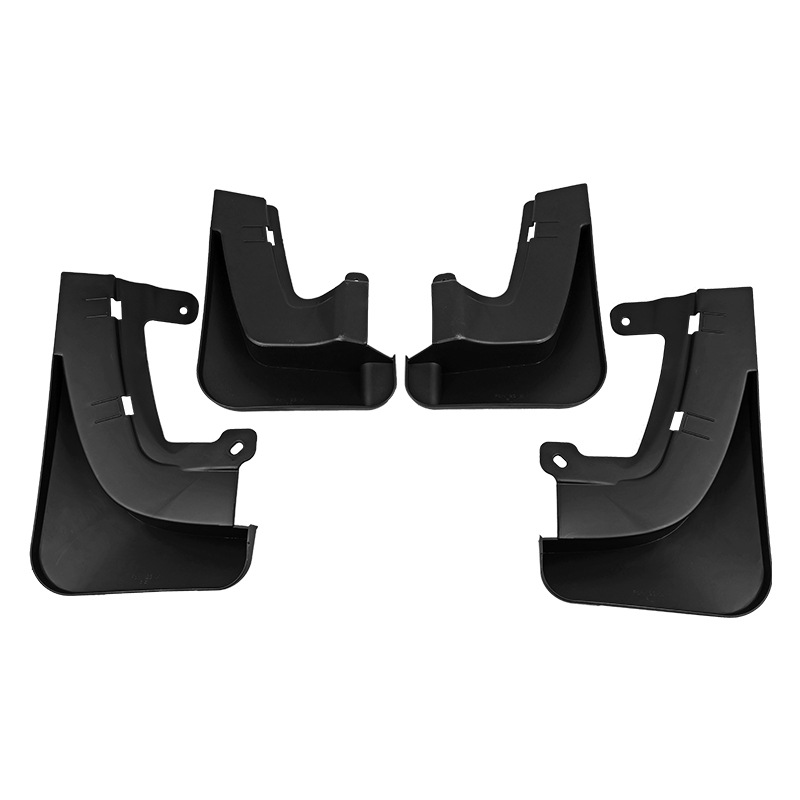 Mud Flaps for 2022-2026 Tesla Model X- Front and Rear Splash Guards Mud Flaps, 4PCS Fender Flares Set