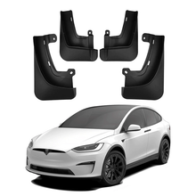 Load image into Gallery viewer, Mud Flaps for 2022-2026 Tesla Model X- Front and Rear Splash Guards Mud Flaps, 4PCS Fender Flares Set