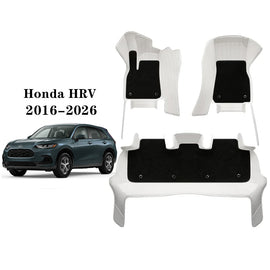 Special for Honda HRV(2016-2026) Floor Mat Fully Surrounded By All-Weather Floor Mat