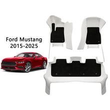 Load image into Gallery viewer, Special for Ford Mustang (2015-2025) Floor Mat Fully Surrounded By All-Weather Floor Mat