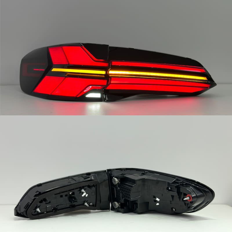 BMW X5 G05 LCI Style LED Tail Lights Rear Lamps (2019–2023)