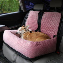 Load image into Gallery viewer, Small Dogs Bed Car Back Seat