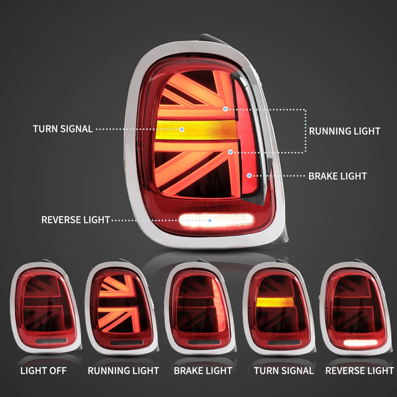 LED Taillights for BMW Mini F-Series F55/ F56/ F57(2014-2019)