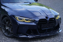 Load image into Gallery viewer, Laser Style Headlights for BMW 4 Series G22 G23 G26 M3 M4 (2021 - Present) Assembly Upgrade, Amber DRL