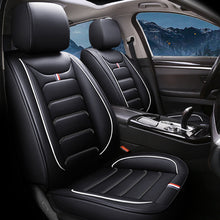 Load image into Gallery viewer, 5-Piece Car Seat Covers, Full Set Universal Waterproof Leather Auto Seat Protectors for SUV, Sedan, Pickup