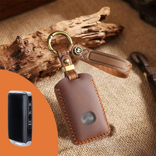 Load image into Gallery viewer, Genuine Leather Key Fob Cover for Mazda