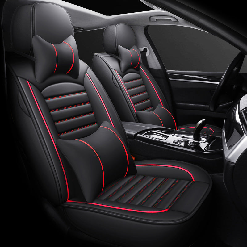 Amancarport Universal Car Seat Covers Full Set – All-Season Fit for Most Sedans, SUVs & Trucks