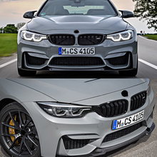 Load image into Gallery viewer, GTS Style LED Headlights for BMW 4-Series 2013-2020 F32 F82 F36 with Yellow DRL