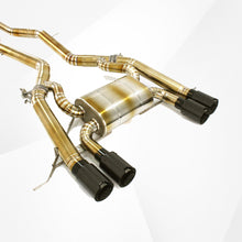 Load image into Gallery viewer, Catback Exhaust for BMW G80 G82 M3/M4 (2021+) – Stainless or Titanium, Dual Midpipes