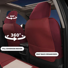 Load image into Gallery viewer, Amancarport® Luxury Universal Fit Car Seat Covers – Breathable Faux Leather Full Set for Cars &amp; Trucks