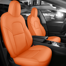 Load image into Gallery viewer, All-Inclusive Customized Tesla Model S/Model X 5-7Seats Alcantara Leather Car Seat Covers Full Set