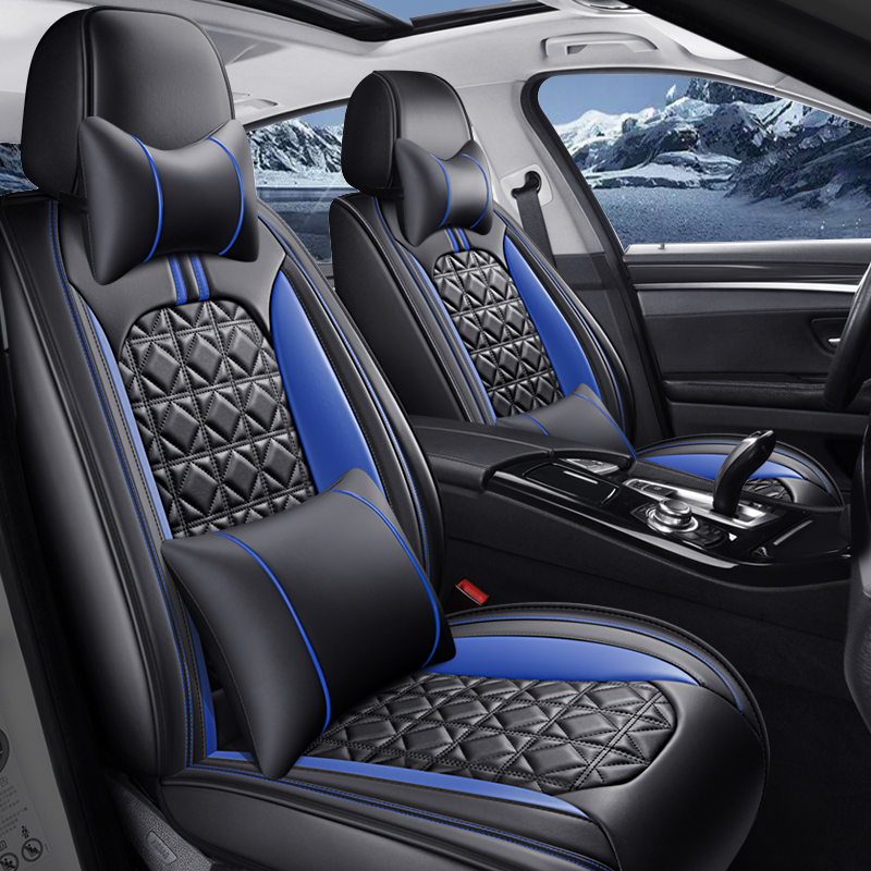 Universal Car Seat Covers Made Of Luxury Leather