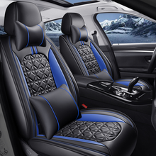 Load image into Gallery viewer, Universal Car Seat Covers Made Of Luxury Leather