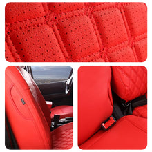 Load image into Gallery viewer, Custom Nappa Leather Car Seat Covers Full Set Special for Jeep Wrangler (2007-2024)