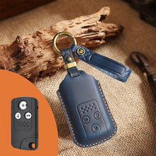 Load image into Gallery viewer, Genuine Leather Key Fob Cover for Honda