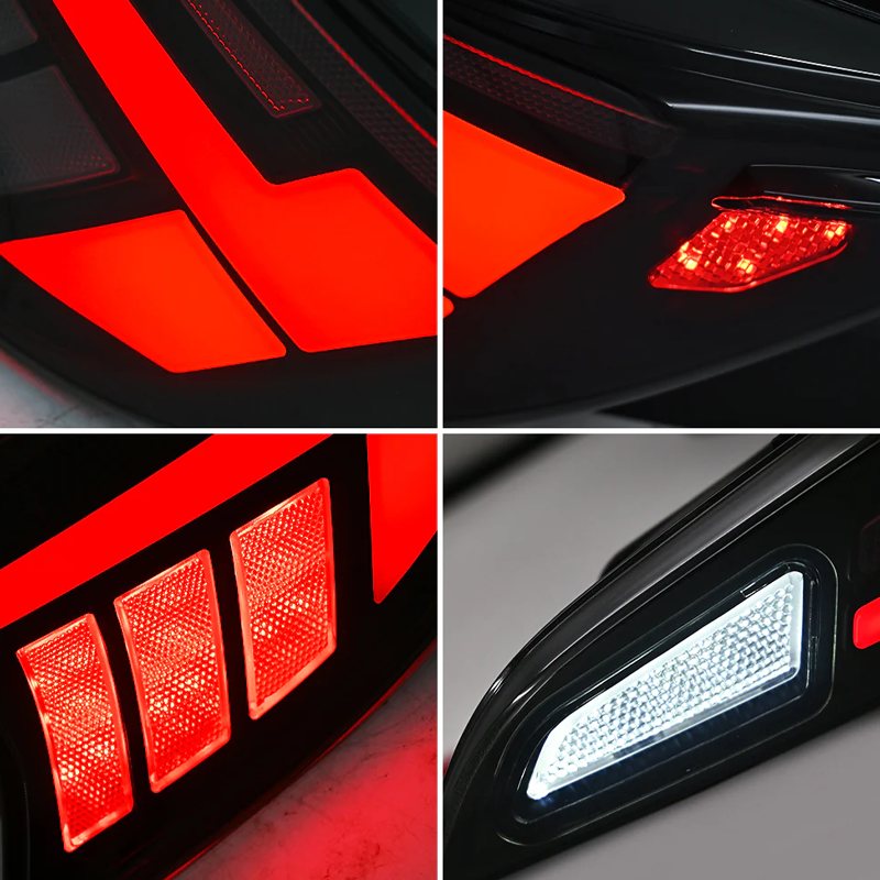 New LED Tail Light Assembly for Toyota Corolla GR Hatchback 2019 2020 2021 2022 2023 2024 2025