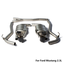 Load image into Gallery viewer, Catback Exhaust Upgrade Kit for 2015–2023 Ford Mustang 2.3L / 5.0L – Stainless Steel or Titanium