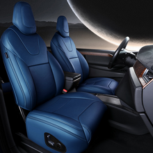Load image into Gallery viewer, For Tesla Model S/X Seat Covers 2012–2024 5–7 Seat Nappa Leather Full Set