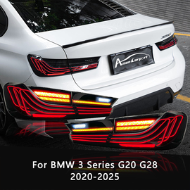 LED Taillight Assembly for BMW 3 Series G20/G28 (2020–2025) – Sequential Turn Signal, Plug & Play