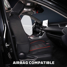 Load image into Gallery viewer, Universal Faux Leather Car Seat Covers 5-Piece Set – Waterproof, Easy Install, Fit SUV, Sedan &amp; Truck