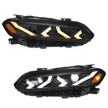 Load image into Gallery viewer, Demon Eye LED Headlights for 2022-2025 Honda Civic 11th Gen Projector Front Lamp Assembly (Pair)