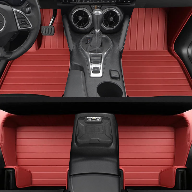 Special for Chevy Camaro(2010-2024) Floor Mat Fully Surrounded By All-Weather Floor Mat