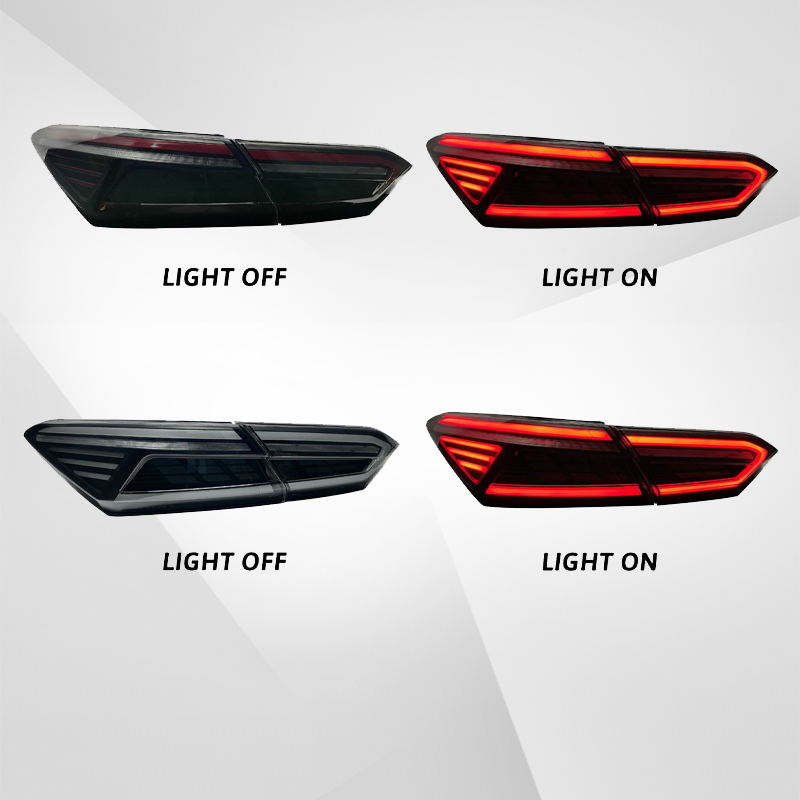 New LED Tail Light Assembly for Toyota Camry 8th Generation 2018 2019 2020 2021 2022 2023 2024