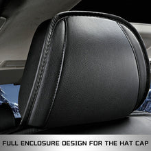 Load image into Gallery viewer, Full Set Car Seat Covers, Universal Leather Seat Covers for Most Cars, SUVs &amp; Trucks – Waterproof Front &amp; Back Protector