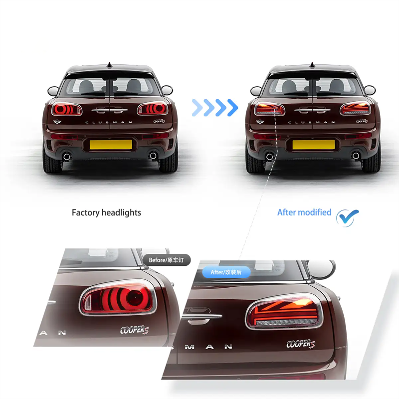 LED Taillights for BMW Mini Cooper ClubMan F54 (2015-2023)