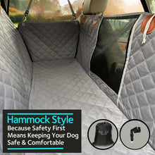 Load image into Gallery viewer, Dog Car Seat Cover - Machine Washable Waterproof Pet Hammock , Scratchproof and Nonslip Backseat Protection for Car, Truck and SUV