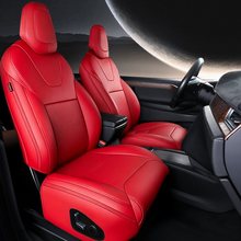 Load image into Gallery viewer, For Tesla Model S/X Seat Covers 2012–2024 5–7 Seat Nappa Leather Full Set