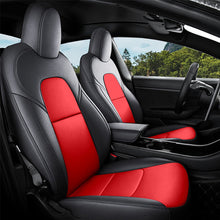Load image into Gallery viewer, All-Inclusive Custom Tesla Model 3/Highland/Y/Juniper (2016-2025) Nappa Leather Car Seat Covers – Full Set